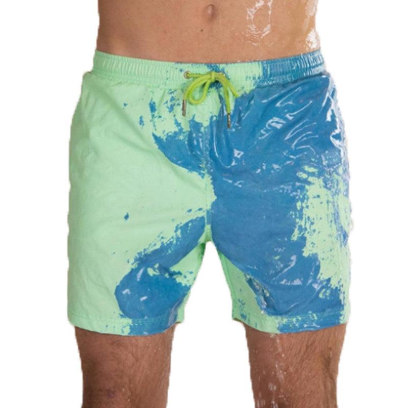 Men's Color-Shifting Beach Shorts - Alartis