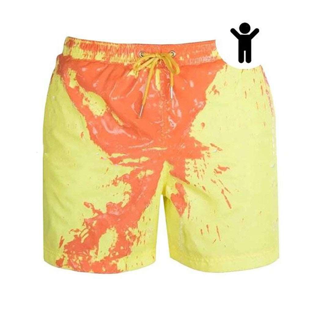 Men's Color-Shifting Beach Shorts - Alartis