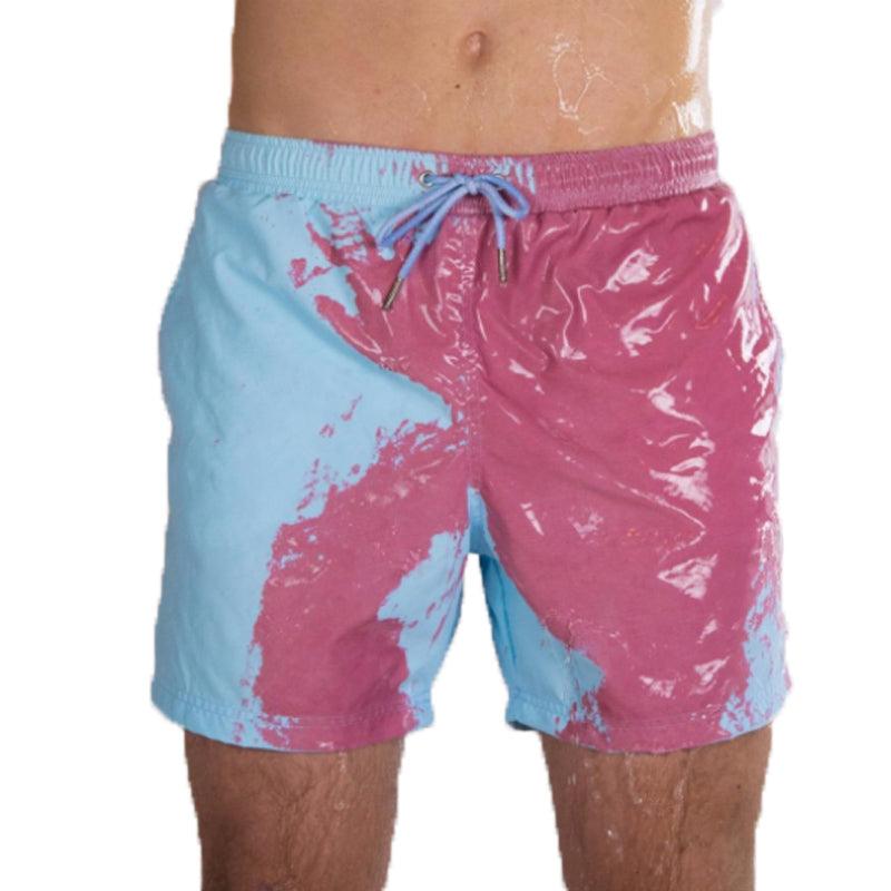 Men's Color-Shifting Beach Shorts - Alartis