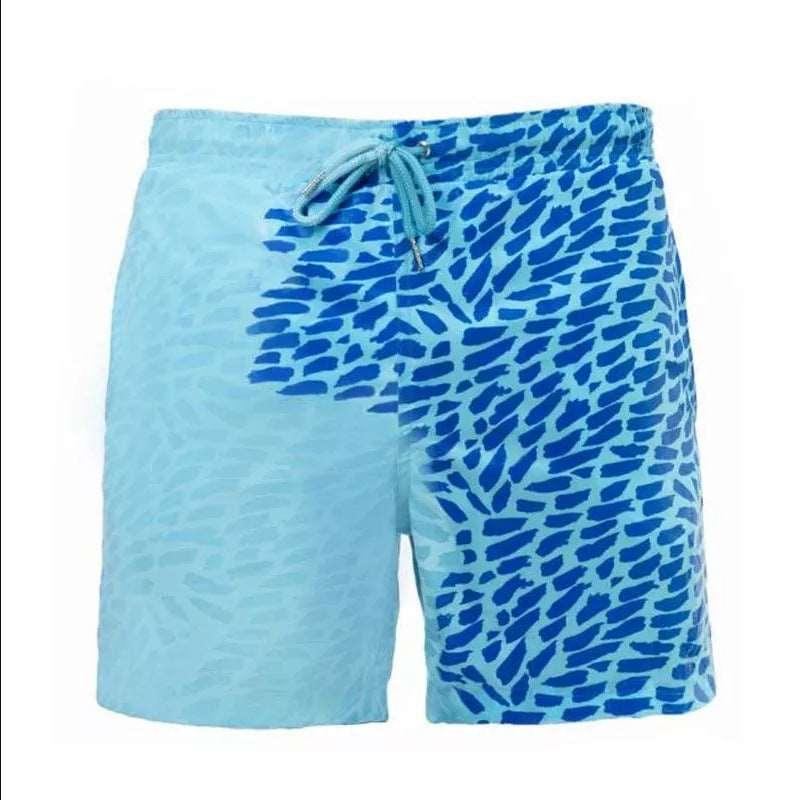 Men's Color-Shifting Beach Shorts - Alartis