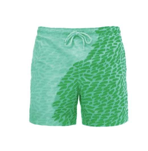 Men's Color-Shifting Beach Shorts - Alartis