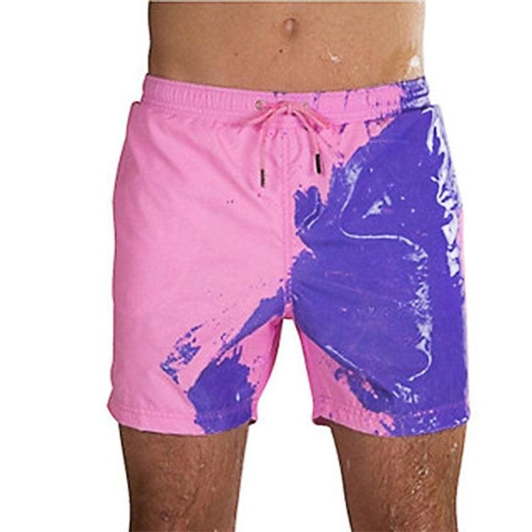 Men's Color-Shifting Beach Shorts - Alartis