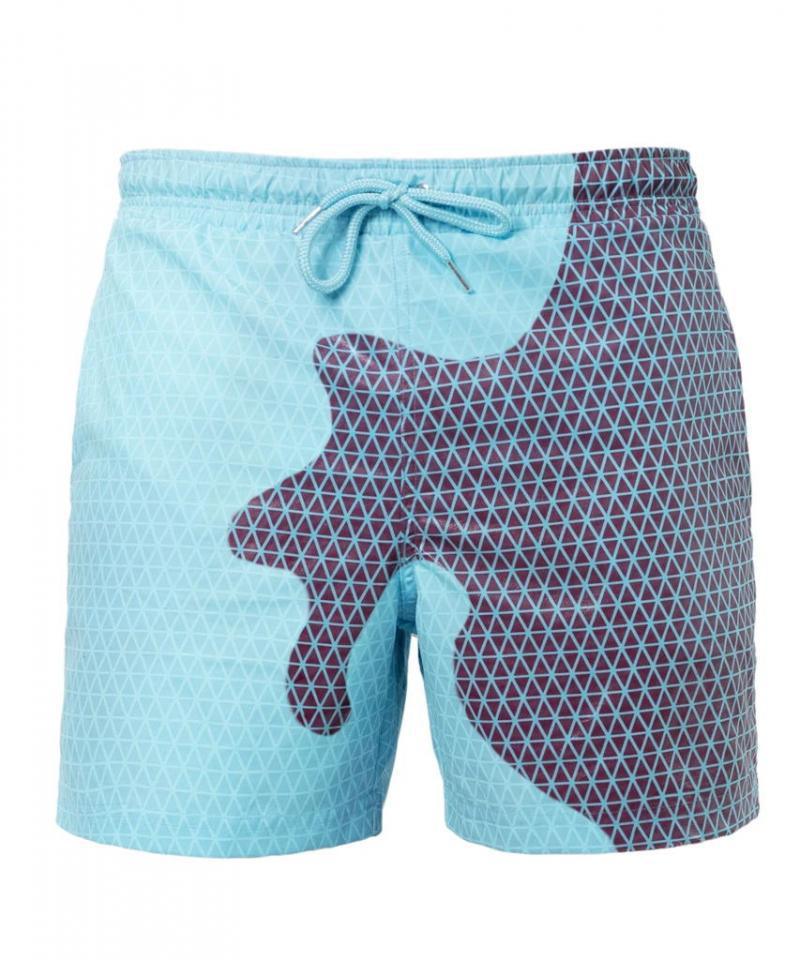 Men's Color-Shifting Beach Shorts - Alartis