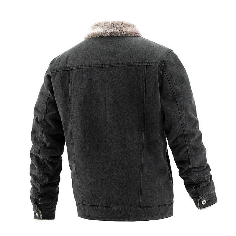 Men's Denim Autumn Winter Jacket - Alartis