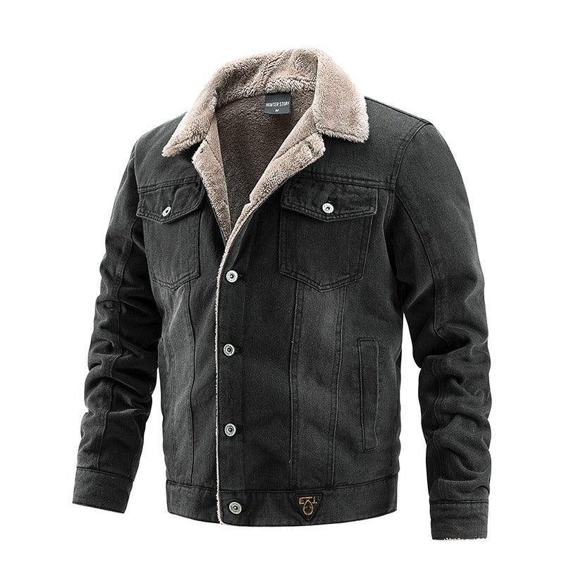 Men's Denim Autumn Winter Jacket - Alartis