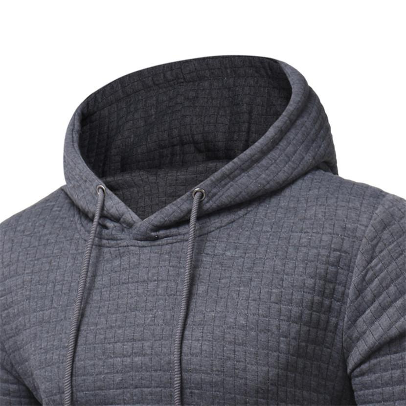 Men's Long Sleeve Hoody With Arm Zipper - Alartis