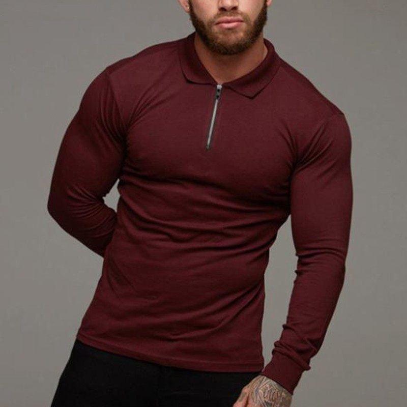 Men's Long sleeve Polo T-Shirt - Alartis