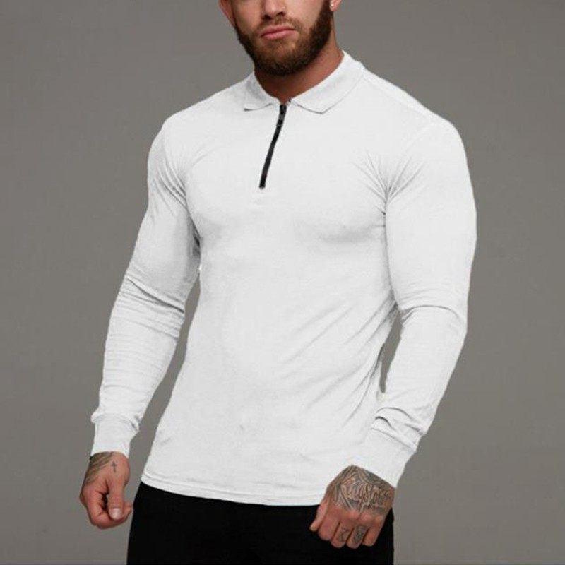 Men's Long sleeve Polo T-Shirt - Alartis