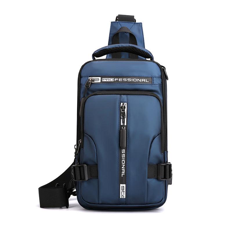 Men's Multifunctional Backpack Shoulder Chest Bag - Alartis