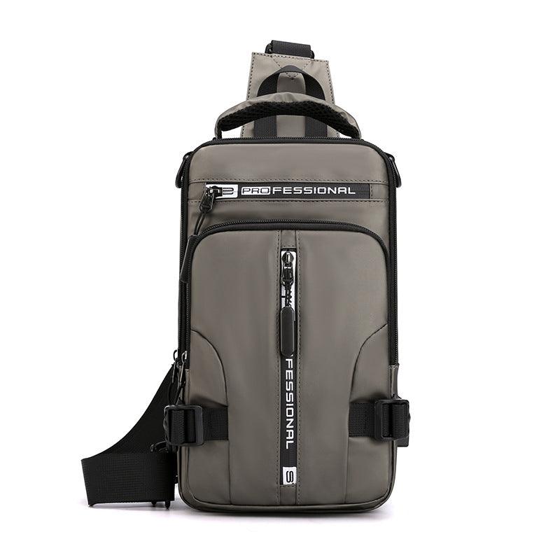 Men's Multifunctional Backpack Shoulder Chest Bag - Alartis