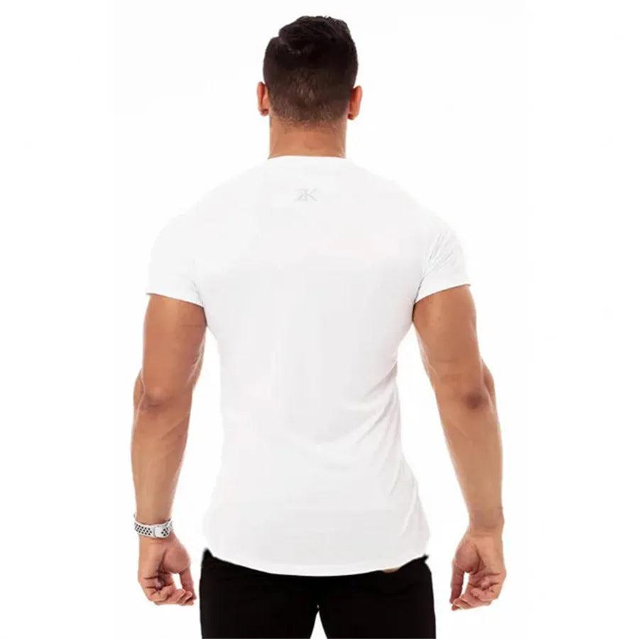 Men's Quick Dry T-shirt For Running Fitness Bodybuilding - Alartis