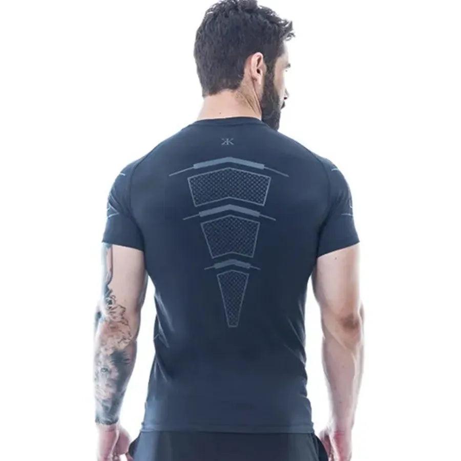 Men's Quick Dry T-shirt For Running Fitness Bodybuilding - Alartis