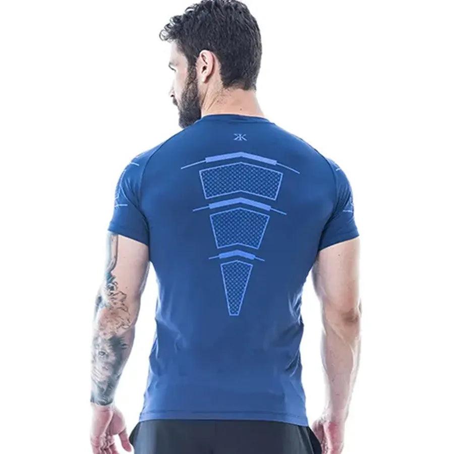 Men's Quick Dry T-shirt For Running Fitness Bodybuilding - Alartis