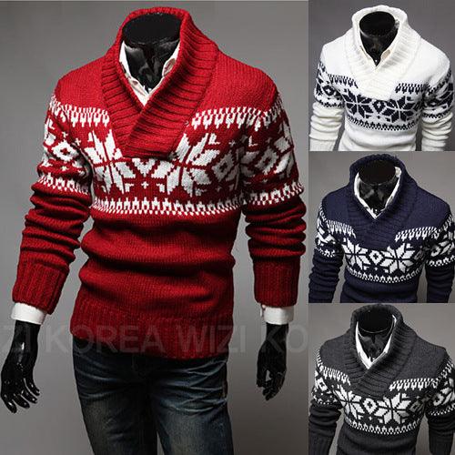 Men's Simple Casual Fashion Sweater - Alartis