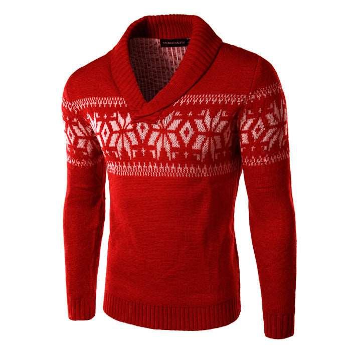 Men's Simple Casual Fashion Sweater - Alartis