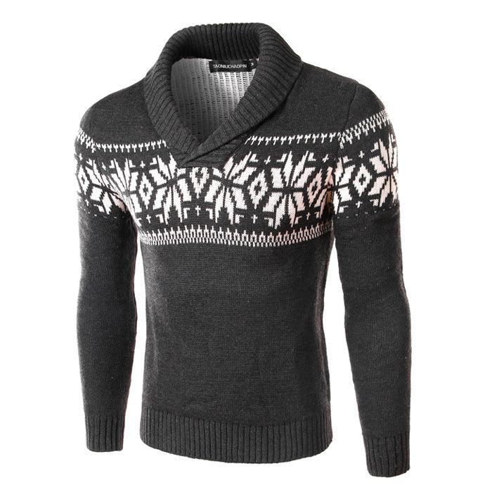 Men's Simple Casual Fashion Sweater - Alartis