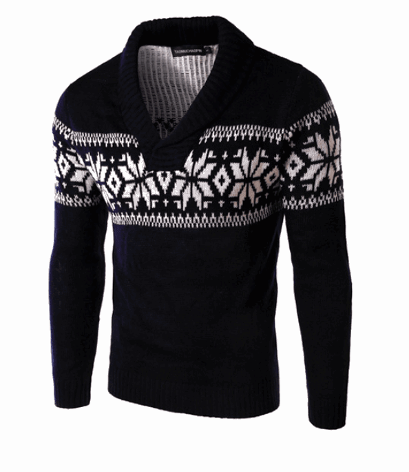 Men's Simple Casual Fashion Sweater - Alartis