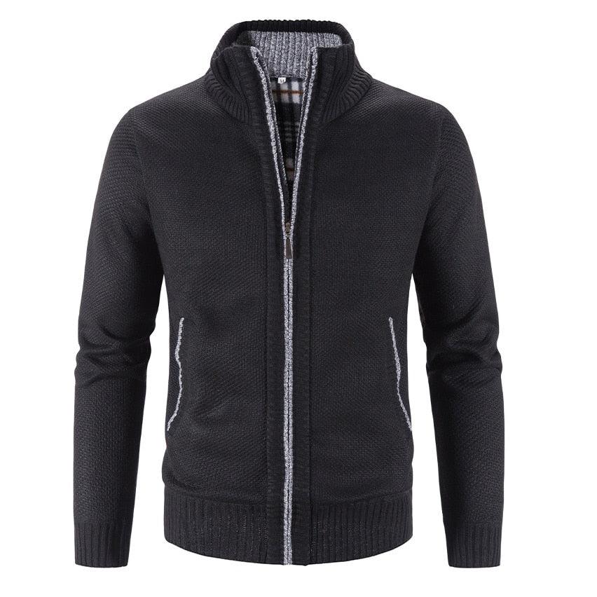 Men's Spring Autumn Fashion Slim Knitted Sweater - Alartis