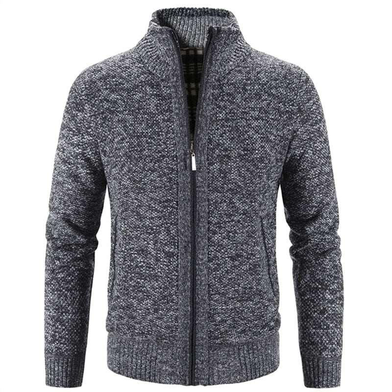 Men's Spring Autumn Fashion Slim Knitted Sweater - Alartis