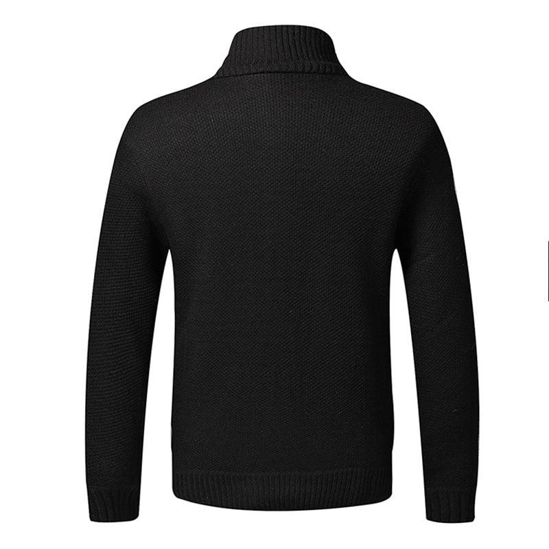 Men's Spring Autumn Fashion Slim Knitted Sweater - Alartis