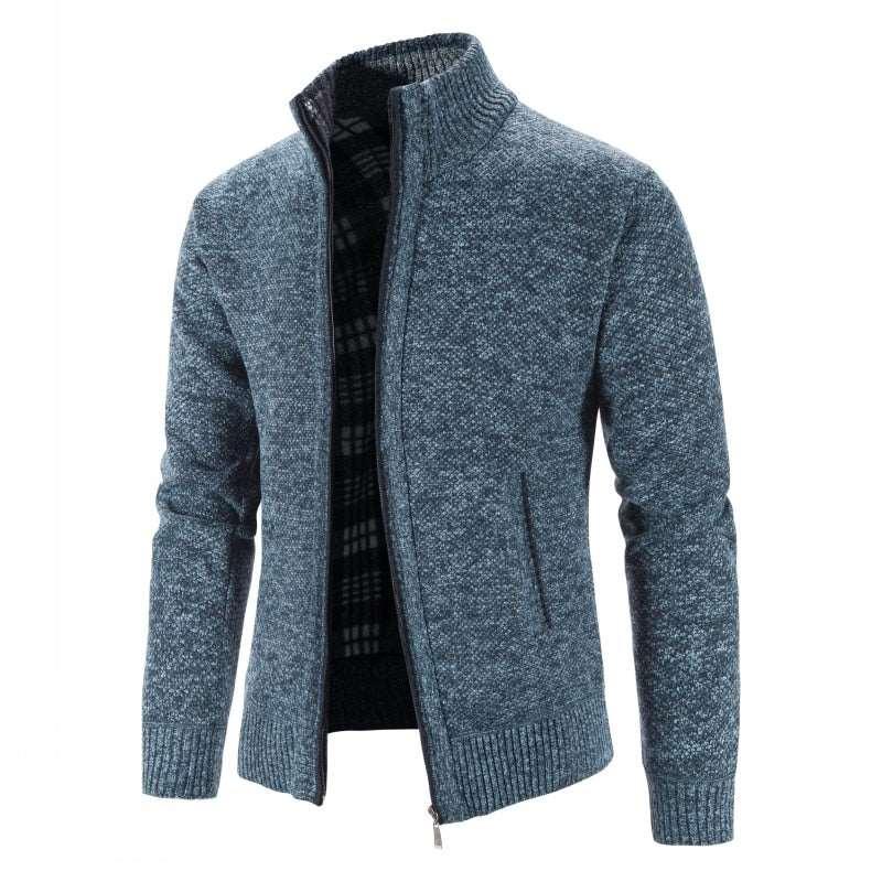 Men's Spring Autumn Fashion Slim Knitted Sweater - Alartis