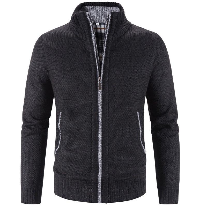 Men's Spring Autumn Fashion Slim Knitted Sweater - Alartis