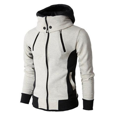 Men's Zip Cardigan Casual Slim Jacket - Alartis