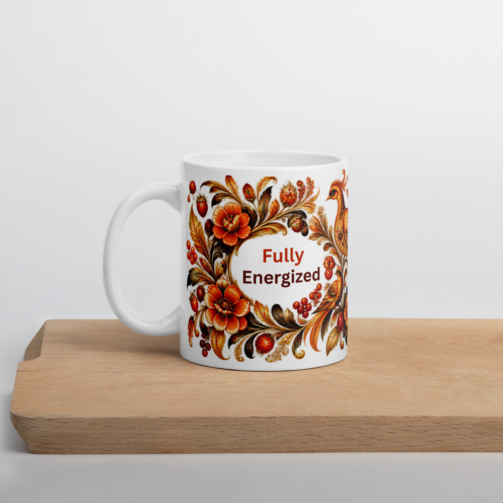 Fully Energized Mug | Gift for Energetic Minds