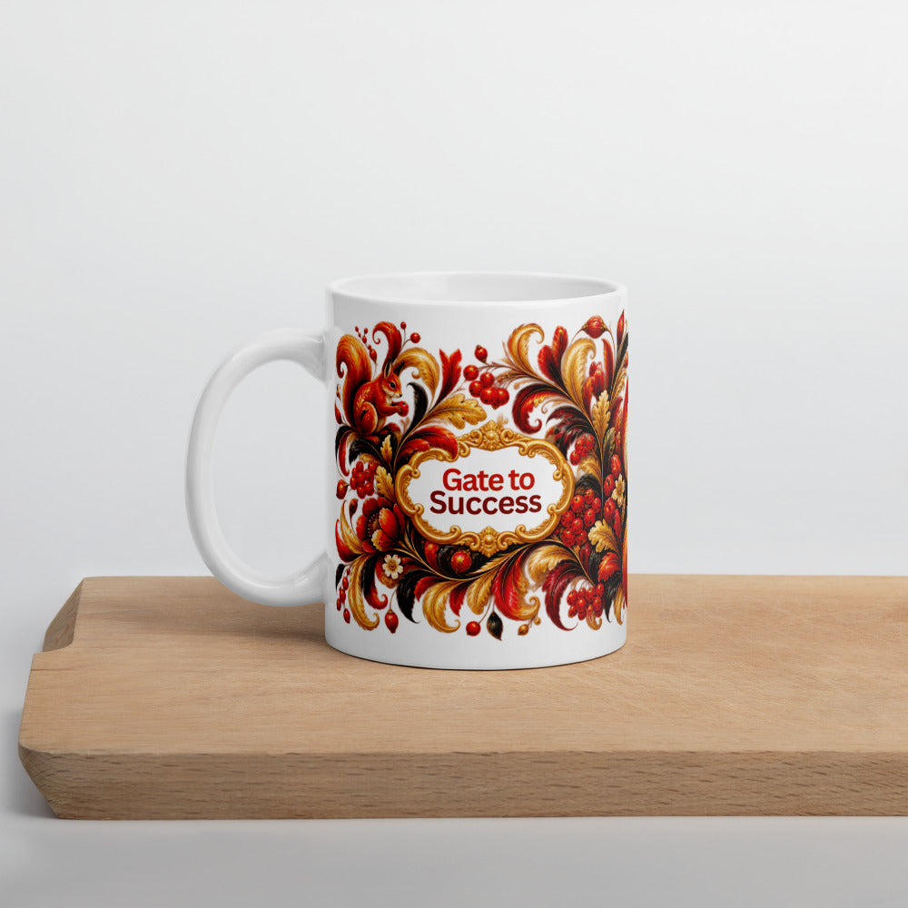 Gate to Success Mug | Open the Door to More