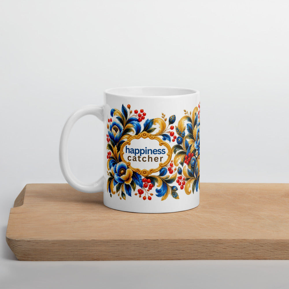 Happiness Catcher Mug | For People Who Treasure Joy