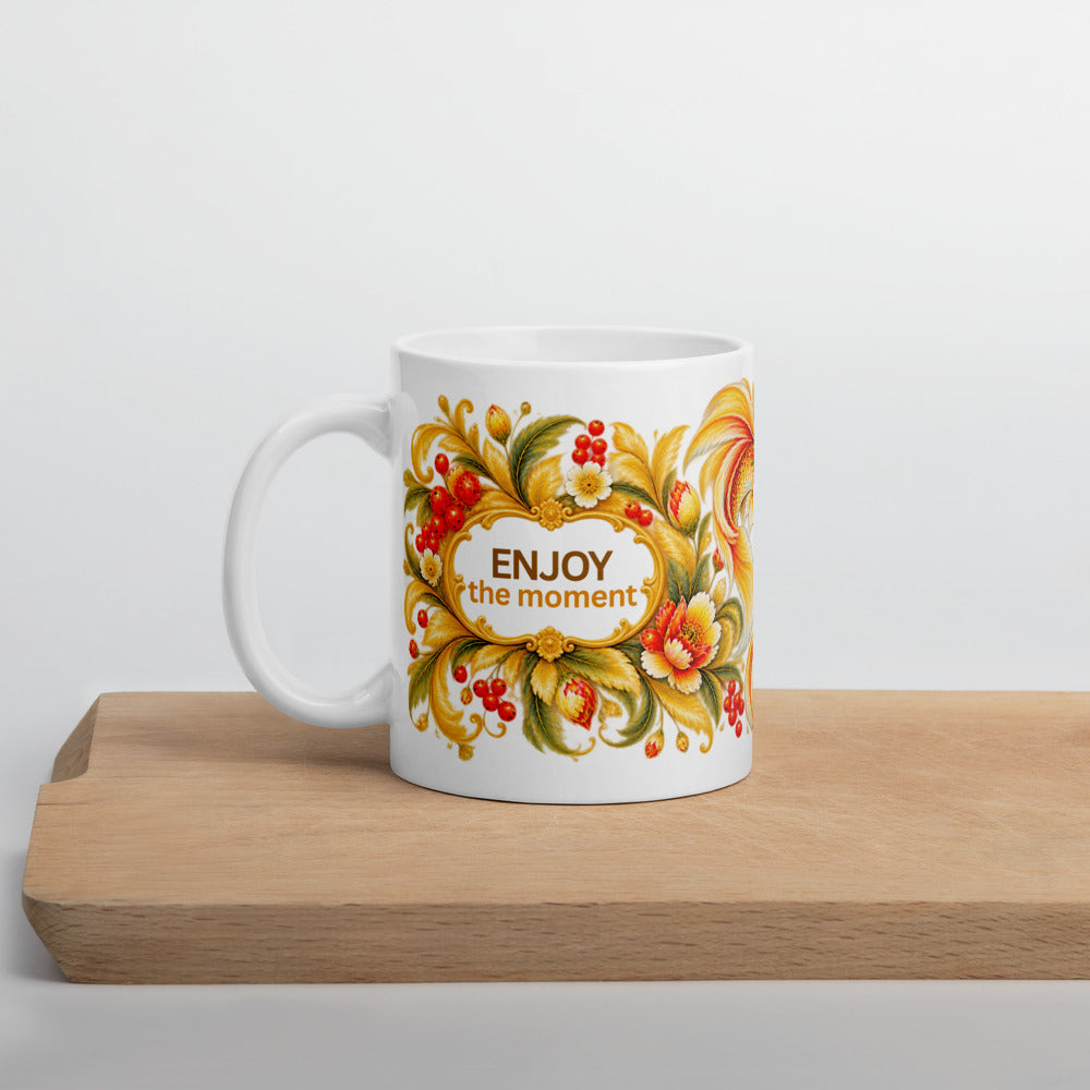 Enjoy the Moment Mug | Make Today Worth Savoring
