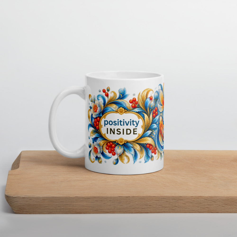 Positivity Inside Mug | Carry the Bright Side With You