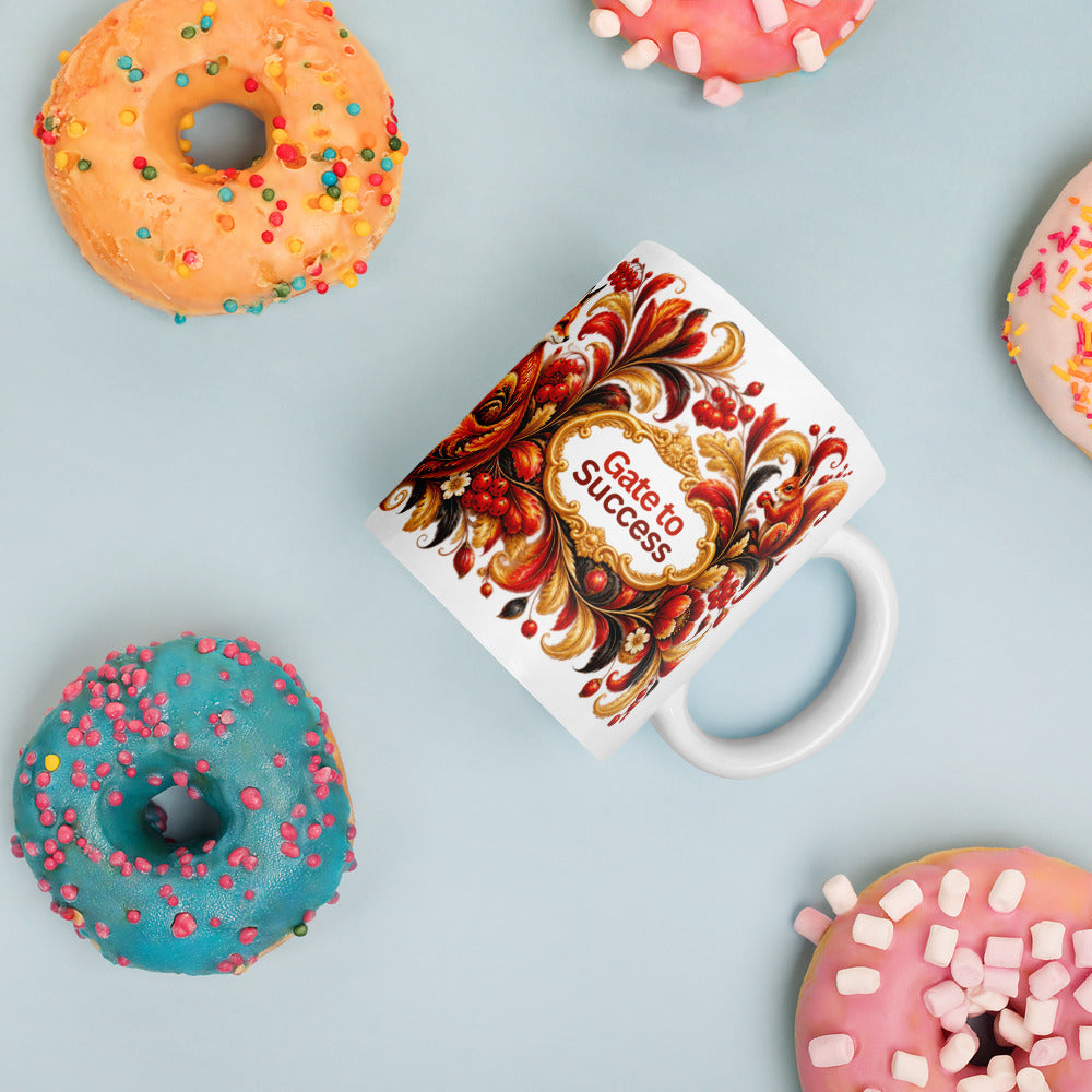 Gate to Success Mug | Open the Door to More