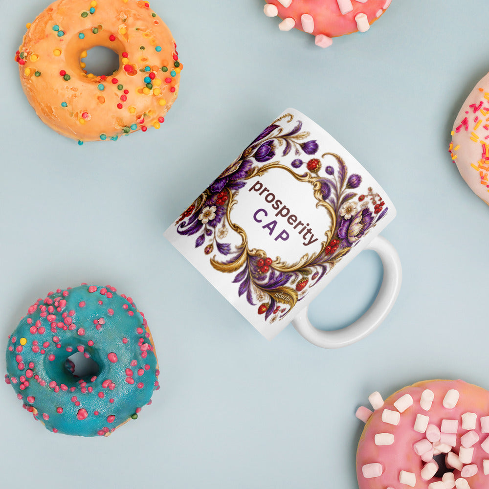 Prosperity Cap Mug | Where an Abundance Mindset Begins