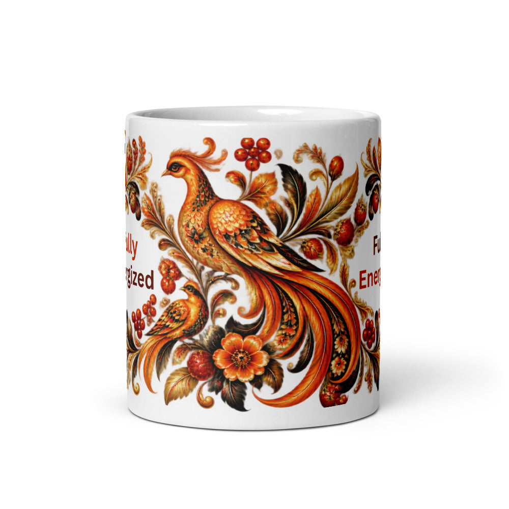 Fully Energized Mug | Gift for Energetic Minds