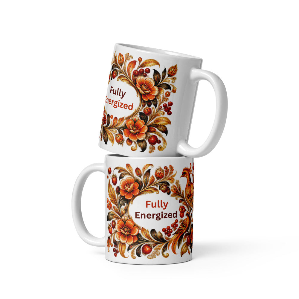 Fully Energized Mug | Gift for Energetic Minds