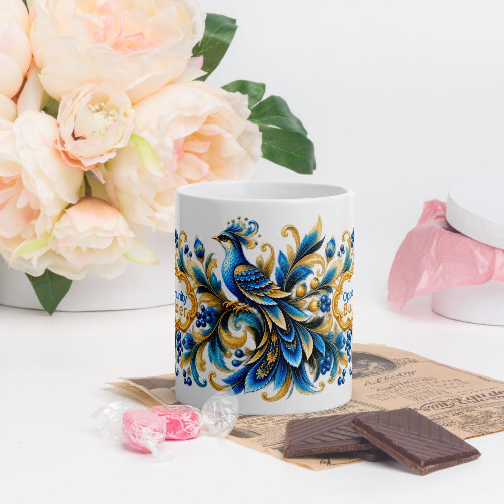Opportunity Builder Mug | For People Who Make Things Happen