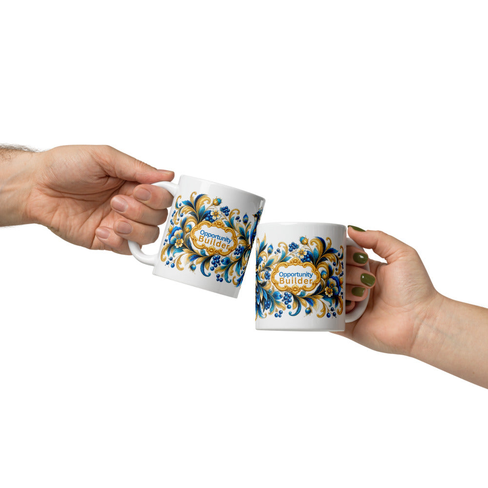 Opportunity Builder Mug | For People Who Make Things Happen
