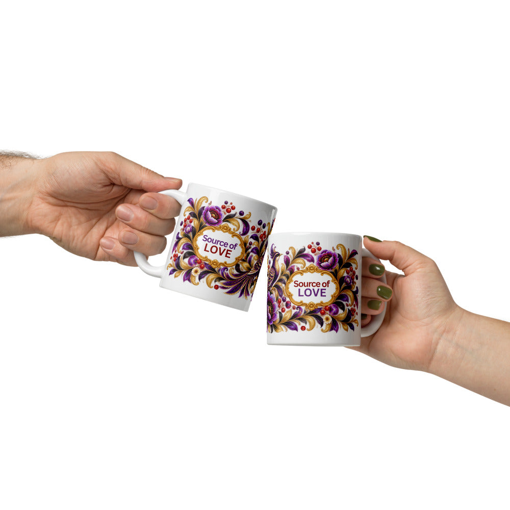 Source of Love Mug | For Hearts That Give Freely