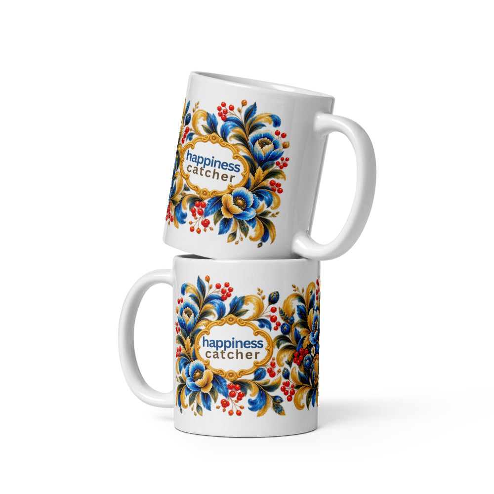 Happiness Catcher Mug | For People Who Treasure Joy