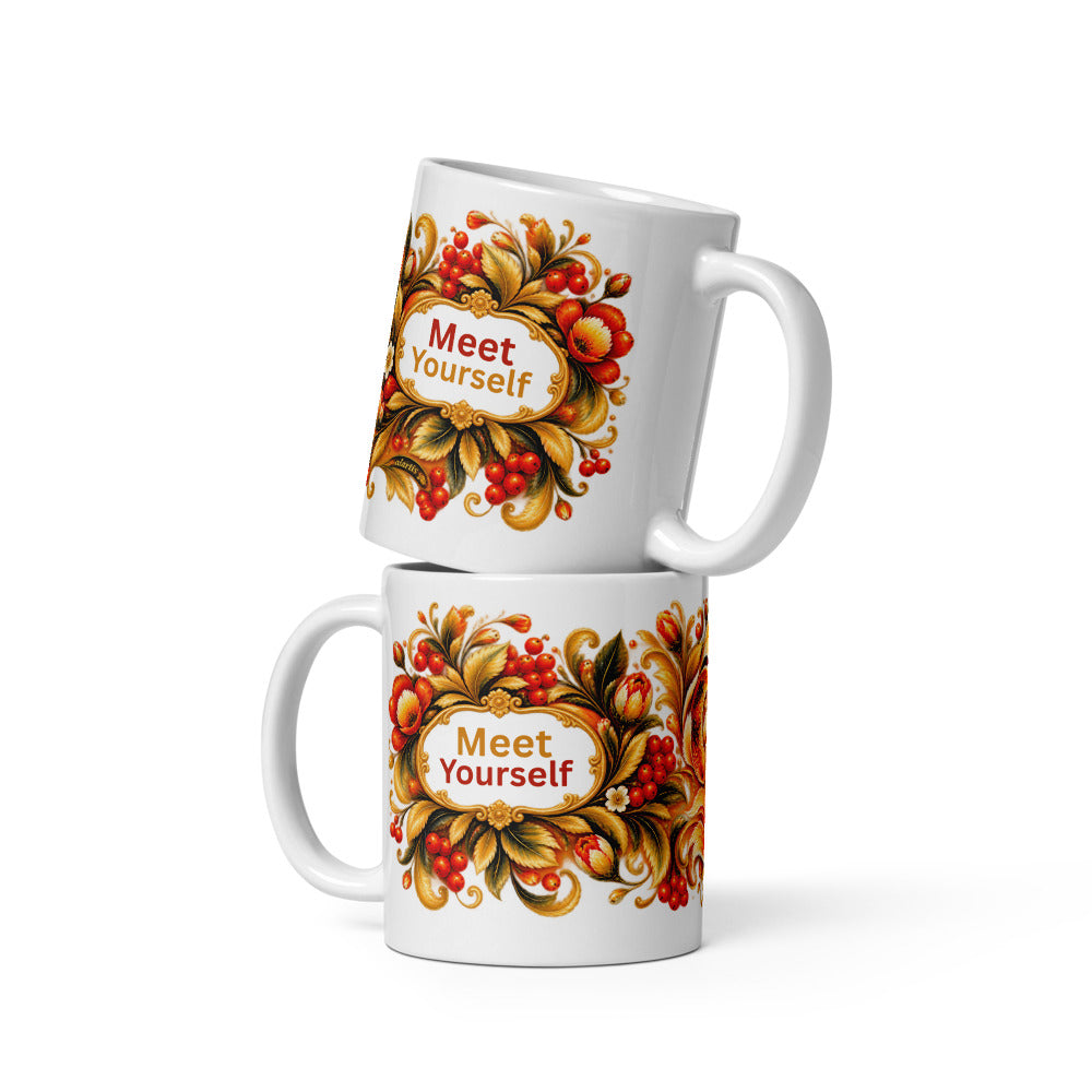 Meet Yourself Mug | Make Space for Who You Are