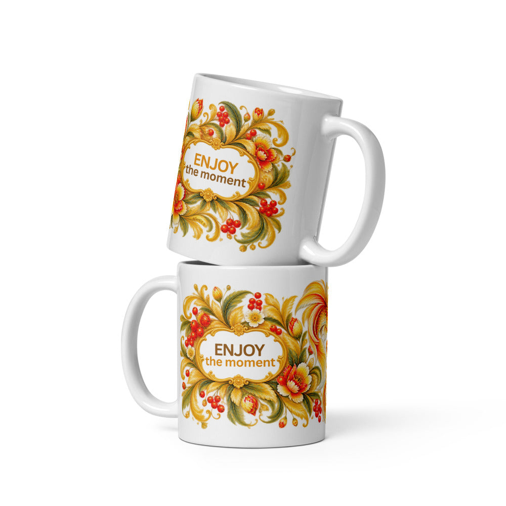 Enjoy the Moment Mug | Make Today Worth Savoring