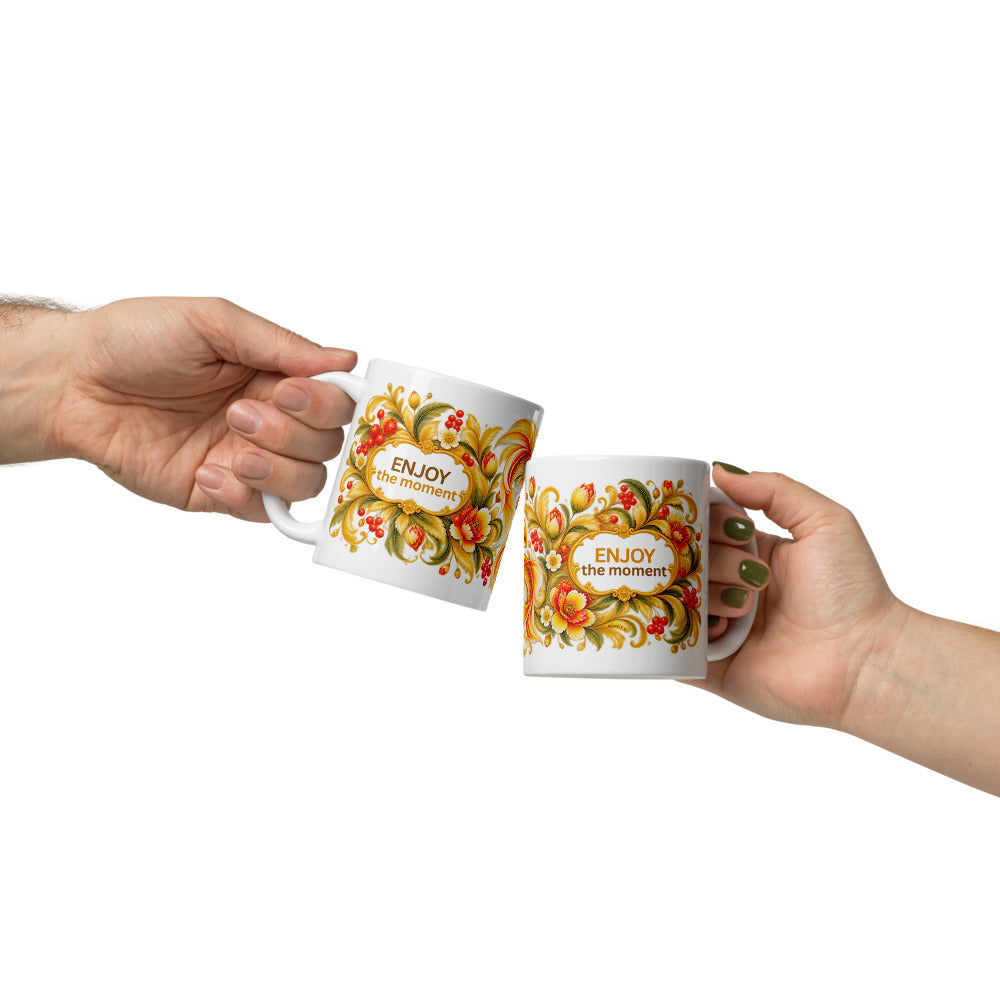 Enjoy the Moment Mug | Make Today Worth Savoring