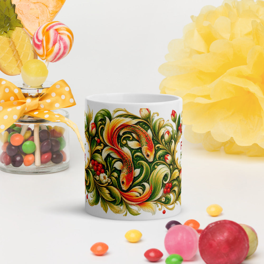 Forever Healthy Mug | A Daily Toast to Well-Being