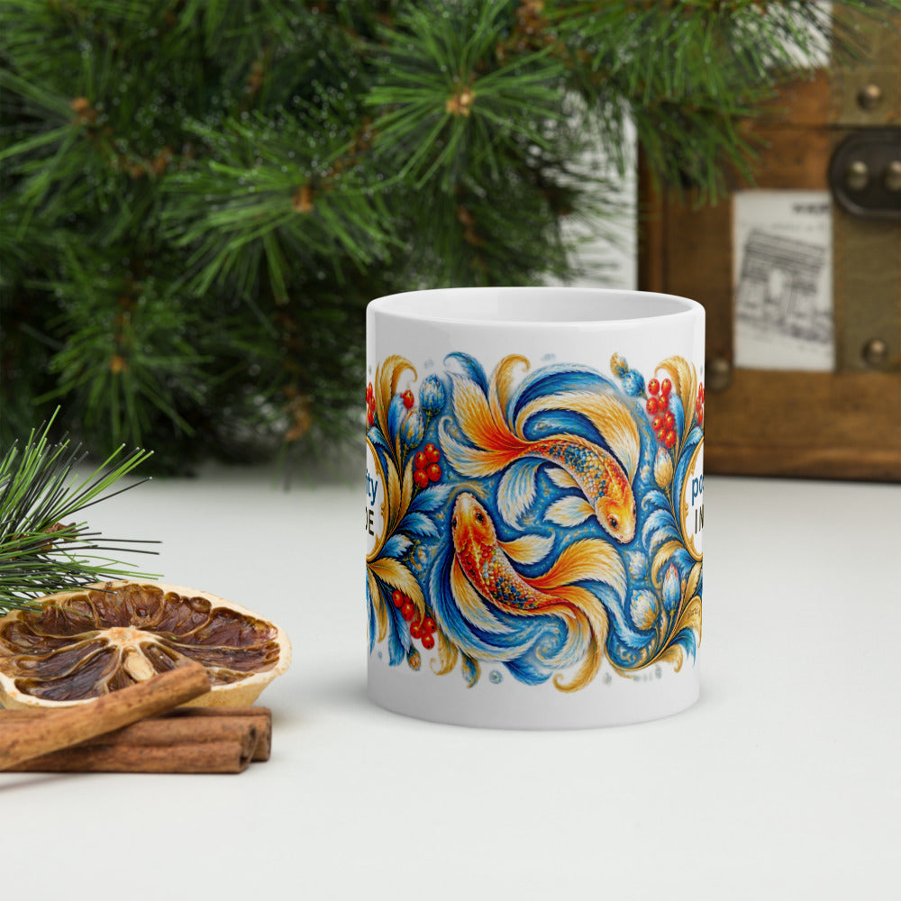 Positivity Inside Mug | Carry the Bright Side With You