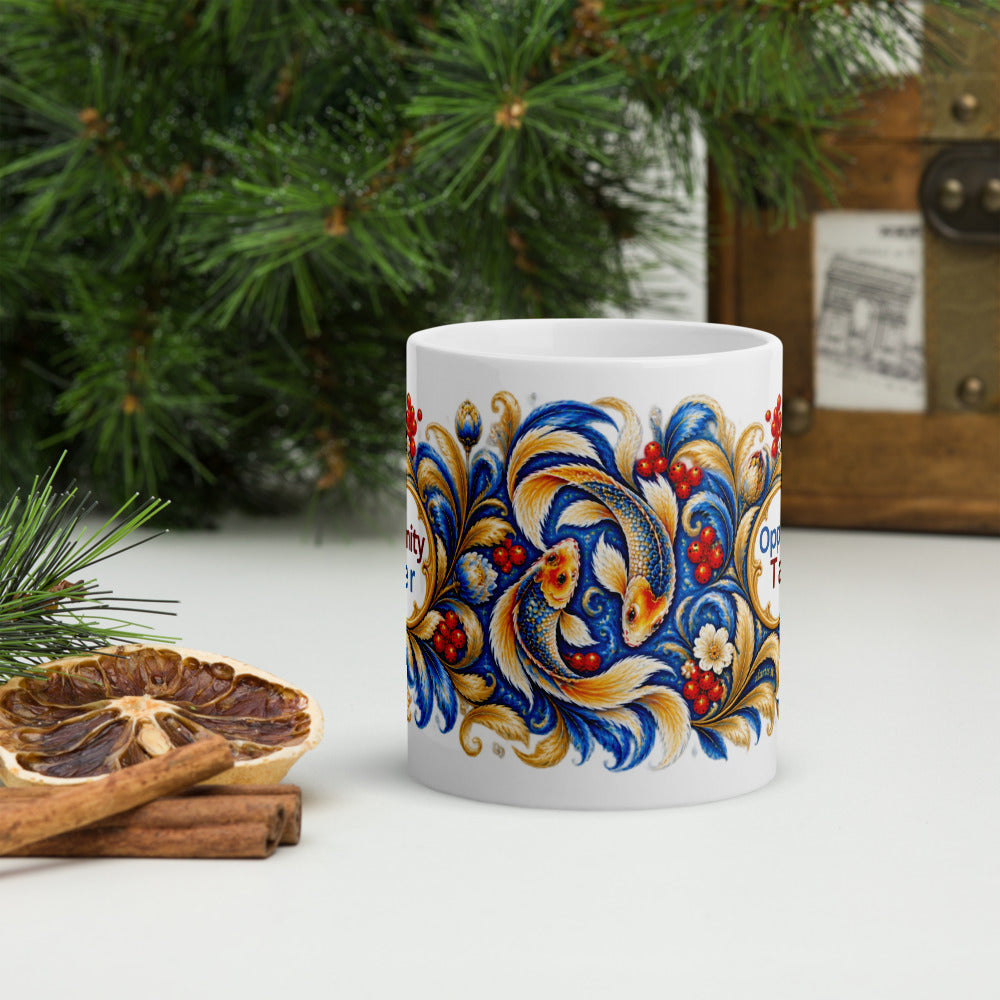Opportunity Taker Mug | For Those Who Seize the Moment