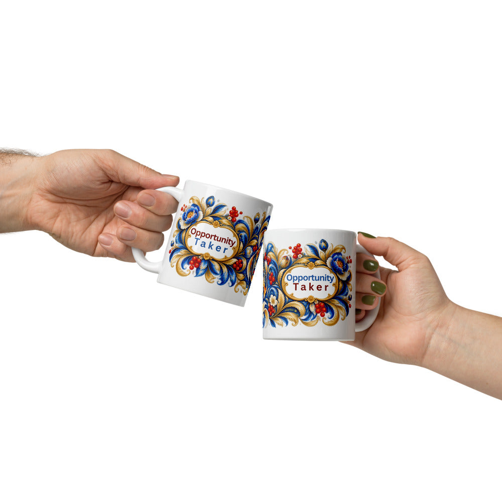 Opportunity Taker Mug | For Those Who Seize the Moment