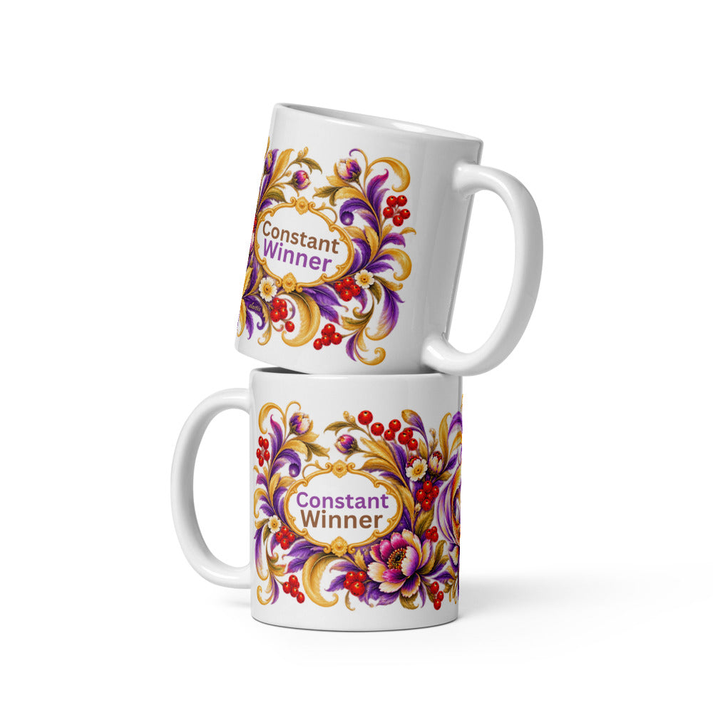 Constant Winner Mug | For Those Who Keep Coming Out Ahead