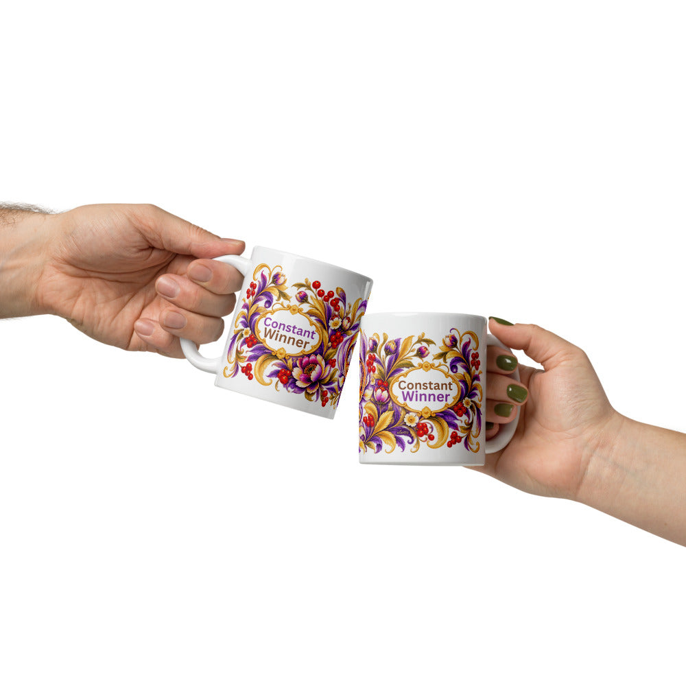 Constant Winner Mug | For Those Who Keep Coming Out Ahead