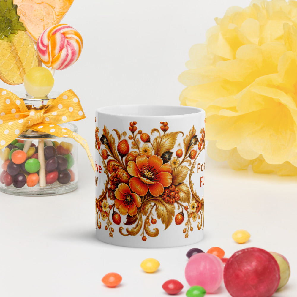Positive Flow Mug | Let Good Energy Keep Moving